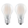 OSRAM LED-Lampe E27 4W warmweiß im 2er-Set