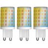 LUUMR Smart LED G9 2,5W CCT Tuya ZigBee Hue 3er-Set