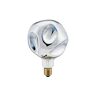 Sigor LED-Leuchtmittel Giant Ball E27 4W 918 dim silber-metall.