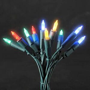 Konstsmide Christmas Bunte LED-Lichterkette, 10-flammig 2,85m