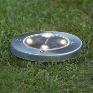 STAR TRADING LED-Solarleuchte Lawnlight, mit Erdspieß