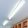 Regiolux LED-Wannenleuchte KLKF/1500 152cm 4.000K 6100-4700