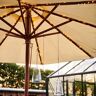 Sirius LED-Solarlichterkette Knirke Solar Parasol 8 x 2m