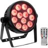 Steinigke Showtechnic EUROLITE LED 4C-12 Silent Slim Spot LED-Strahler