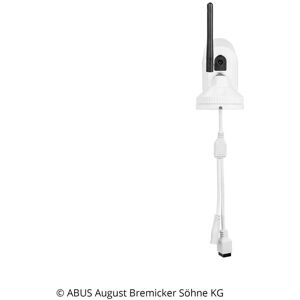 ABUS PPIC44520 WLAN-Außenkamera, Full-HD, IP66