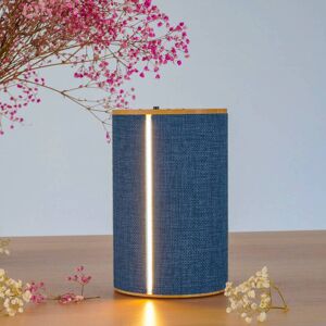 LOOM DESIGN Silo 2 Dekoleuchte, BT-Speaker, blau