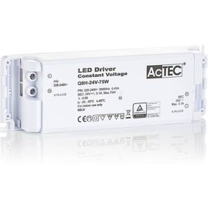 AcTEC Q8H LED-Treiber CV 24V, 75W