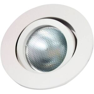 Megatron LED-Einbauring Decoclic GU10/GU5.3, rund, weiß