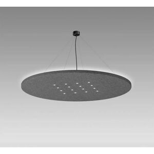 LED-Works Austria LEDWORKS Sono-LED Round 16 Pendel 930 38° grau