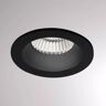 Molto Luce Einbaustrahler Chicco Round 7W 30° 3.000K schwarz