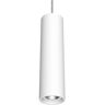 LTS LED-Pendel Fuzzy Ø8cm 15W 830 weiß Anbaubaldachin