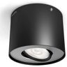 Philips Phase LED-Downlight schwarz 1-flammig