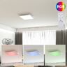 Briloner LED-Panel Colour 29,5cm x 29,5cm mit Fernbedienung