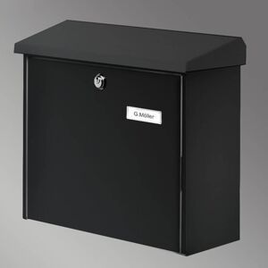 Burgwächter COMFORT Briefkasten, schwarz