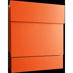 Absolut/ Radius Briefkasten Letterman V Zeitung orange