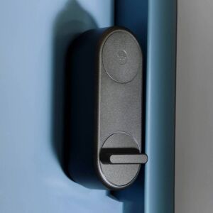 Yale Linus Smart Lock Türschloss, anthrazit