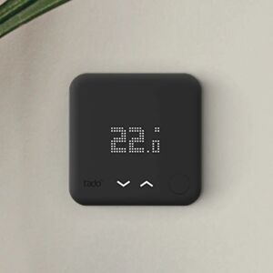 tado° Smartes Thermostat Start V3+ Bundle, schwarz