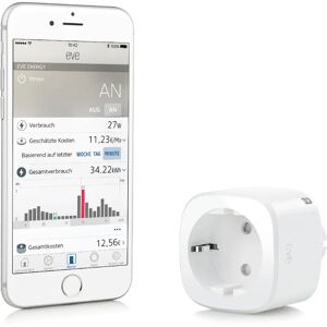 Eve Energy Smart Home Steckdose EU, Thread, Matter