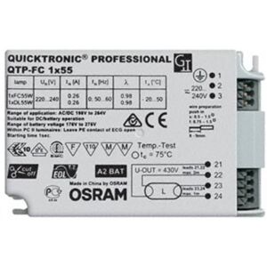 Osram Elektronisches Vorschaltgerät QTP-FC 1x55 W