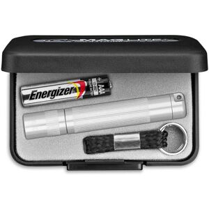 Maglite Xenon-Taschenlampe Solitaire 1-Cell AAA, Box, silber