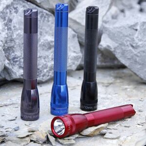 Maglite Xenon-Taschenlampe Mini, 2-Cell AA, Holster, rot