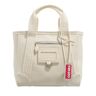 Kenzo Henkeltasche - Kenzo Tag - Gr. unisize - in Creme - für Damen