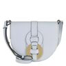 Chloé Umhängetasche - Small Darryl Crossbody Bag Calfskin - Gr. unisize - in Grau - für Damen