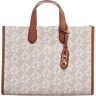 Michael Kors Henkeltasche - Gigi Large Grab Tote - Gr. unisize - in Beige - für Damen