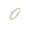 Blush Armbanduhr - Blush 585er Golden Ring 1216YZI/46 - Gr. 46 - in Gold - für Damen