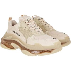 Balenciaga Sneakers - Triple S Clear Sole Sneakers - Gr. 37 (EU) - in Beige - für Damen