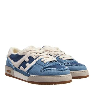 Fendi Sneakers - Low-Top Denim Sneaker - Gr. 38 (EU) - in Blau - für Damen