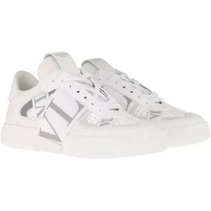 Valentino Garavani Sneakers - VLTN Low Top Sneakers Calf Leather - Gr. 37 (EU) - in Weiß - für Damen