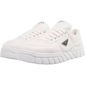 Prada Sneakers - Low Top Sneakers - Gr. 40,5 (EU) - in Weiß - für Damen