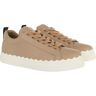 Chloé Sneakers - Lauren Sneaker Smooth Calfskin - Gr. 36 (EU) - in Beige - für Damen