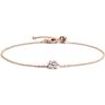 Blush Armbanduhr - Blush 585er Golden Armband 2166RZI (Länge: 18.00 c - Gr. ONE SIZE - in Gold - für Damen