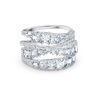 Swarovski Armbanduhr - Swarovski Twist Ring 5584650 (Größe: 52) - Gr. 52 - in Silber - für Damen