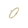 Blush Armbanduhr - Blush 585er Golden Ring 1215YZI/48 - Gr. 48 - in Gold - für Damen