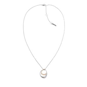 Calvin Klein Armbanduhr - Warped Rings Necklace - Gr. unisize - in Mehrfarbig - für Damen