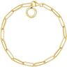 Thomas Sabo Armbanduhr - Charm-Armband - Gr. S - in Gold - für Damen