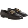 Tod's Loafers & Ballerinas - Kate Loafers Leather - Gr. 37 (EU) - in Schwarz - für Damen