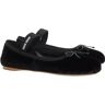 Miu Miu Loafers & Ballerinas - Loafers Leather - Gr. 37 (EU) - in Schwarz - für Damen