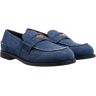 Miu Miu Loafers & Ballerinas - Denim Loafer - Gr. 36 (EU) - in Blau - für Damen