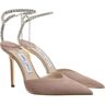 Jimmy Choo Pumps & High Heels - Saeda 100 Pumps - Gr. 38 (EU) - in Beige - für Damen