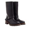 Christian Dior Boots & Stiefeletten - Embossed Calfskin Boot - Gr. 38 (EU) - in Schwarz - für Damen
