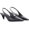 Gucci Pumps & High Heels - Pointed Toe Slingback Pumps - Gr. 36 (EU) - in Schwarz - für Damen