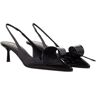 Prada Pumps & High Heels - Decollete Pumps Crystal - Gr. 37 (EU) - in Schwarz - für Damen