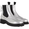 Off-White Boots & Stiefeletten - Laminate Chelsea Boot - für Damen