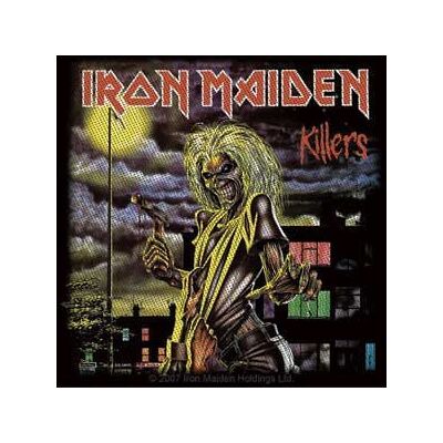 Iron Maiden Patch - Killers - - multicolor Standard Iron Maiden Patch - Killers - - multicolor Standard