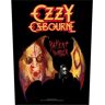 Ozzy Osbourne Backpatch - Patient No 9 - multicolor