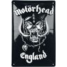 Motörhead Blechschilder - England -